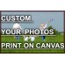 Print Painting on canvas Custom personal portrait