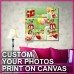 Print Painting on canvas Custom personal portrait