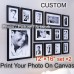 Print Painting on canvas Custom personal portrait