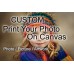 Print Painting on canvas Custom personal portrait