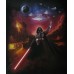 Print painting artwork /movie.star war /Darth Vader/Anakin Skywalker/lightsaber.