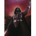 Print painting artwork /movie.star war /Darth Vader/Anakin Skywalker/lightsaber.