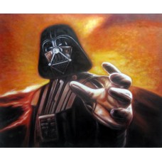 Print painting artwork movie.star war /Darth Vader/Anakin Skywalker/lightsaber.