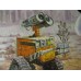 Print painting artwork /movie WALL-E / EVA/kids gift/children room decor