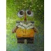 Print Painting on canvas/MOVIE.WALL-E ROBOT/