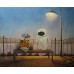 Print Painting on canvas/MOVIE.WALL-E EVA/ ROBOT