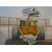 Print Painting on canvas/MOVIE.WALL-E EVA/ ROBOT