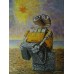 Print painting artwork /movie WALL-E/kids gift/children room decor