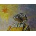 Print painting artwork /movie WALL-E/kids gift/children room decor