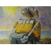 Print painting artwork /movie WALL-E/kids gift/children room decor