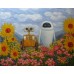 Print painting artwork /movie WALL-E and EVA