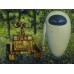 Print painting artwork /movie WALL-E and EVA