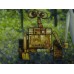 Print painting artwork /movie WALL-E and EVA