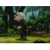 Print painting artwork /Up.movie.Kevin.Carl fredricksen.jungle