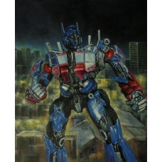 Print Painting on canvasTransformers/Optimus prime/Robot