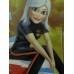 Print painting artwork /movie Monsters vs. Aliens Susan Murphy/kids gift/children room decor