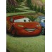 Print art from movie/Cars/Route 66/Dodge Viper Mc Queen/Porsche 912 Carrera Sally