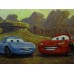 Print art from movie/Cars/Route 66/Dodge Viper Mc Queen/Porsche 912 Carrera Sally