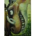 Print painting / movie.ICE AGE4.Tiger/Diego.mammoth/Manny.Scrat.sloth/Sid.Dinosaurs/ jungle/