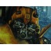 Print painting artwork /movie Transformers/Optimus prime/Bumblebee/Robot/Pyramid