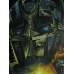 Print painting artwork /movie Transformers/Optimus prime/Bumblebee/Robot/Pyramid