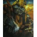 Print painting artwork/Transformer.movie.Bumblebee