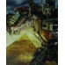 Print painting artwork /movie Transformers/Optimus prime/Bumblebee/Robot/Pyramid