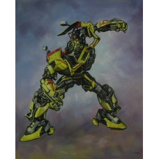 Print painting artwork /movie Art from Transformer.Transformer.movie.Ratchet