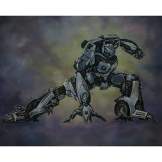 Print painting artwork /movie Art from Transformer.movie.Jazz