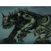 Print painting artwork /Transformer.movie.Ravage.