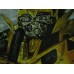 Print painting artwork/Transformer.movie.Bumblebee