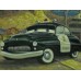 Print painting artwork /movie Cars/Sheriff.Mercury Police Cruise