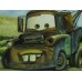 Print painting artwork /CARS.movie.FORD PICKUP.Mater