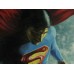 Print Painting on canvas/movie.super men.earth