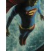 Print Painting on canvas/movie.super men.earth