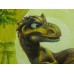 Print painting artwork /movie ICE AGE4.Dinosaurs/jungle