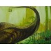 Print painting artwork /movie ICE AGE4.Dinosaurs/jungle