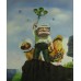 Print painting artwork /movie UP.Kevin.Carl fredricksen.dog.Russell