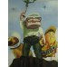 Print painting artwork /movie UP.Kevin.Carl fredricksen.dog.Russell