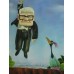 Print painting artwork /movie UP.Kevin.Carl fredricksen.dog.Russell