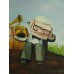 Print painting artwork /movie UP.Kevin.Carl fredricksen.dog.Russell