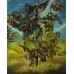 Print painting artwork /movie Transformers/Optimus prime/Bumblebee/Robot