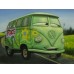 Print painting artwork /CARS.movie.Volkswagen.Fillmore.MINI Bus