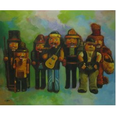 Print painting artwork /movie  Nutcracker/kids