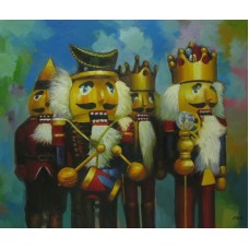 Print painting artwork /movie  Nutcracker/kids