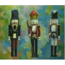 Print painting artwork /movie  Nutcracker/kids