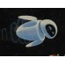 Print painting artwork /movie WALL-E and EVA/ space