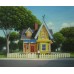 Print painting artwork /movie UP /dream house