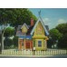 Print painting artwork /movie UP /dream house