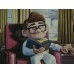 Print painting artwork /movie UP /dream house.Carl fredricksen.Ellie